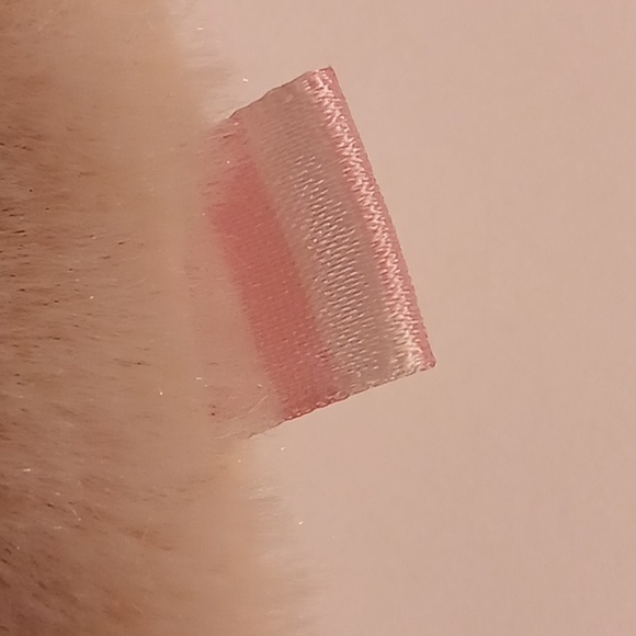 NEW Kelly Baby Lovey Lovie Bear rattler one size beige-pink colors B18 P - Picture 4 of 7